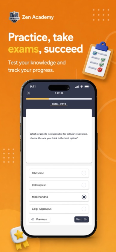 Zan Institute app preview 5